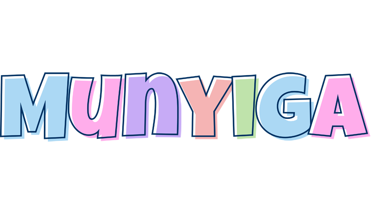 Munyiga pastel logo