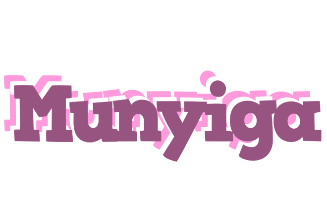 Munyiga relaxing logo