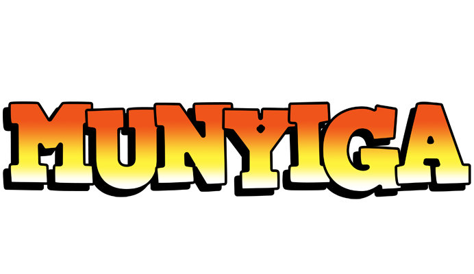 Munyiga sunset logo
