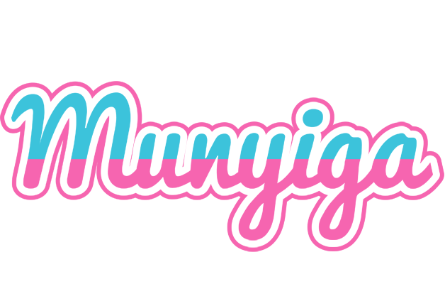 Munyiga woman logo