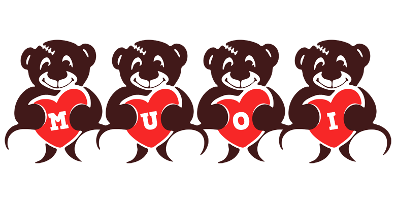 Muoi bear logo