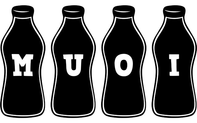 Muoi bottle logo