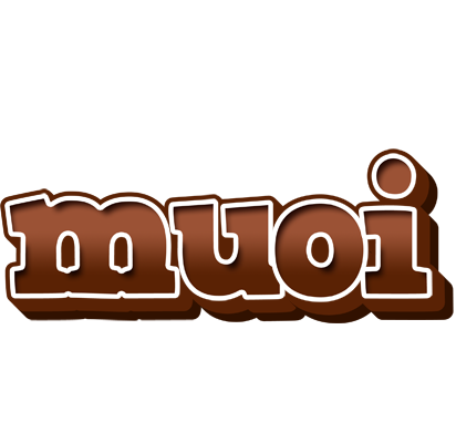 Muoi brownie logo