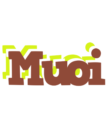 Muoi caffeebar logo
