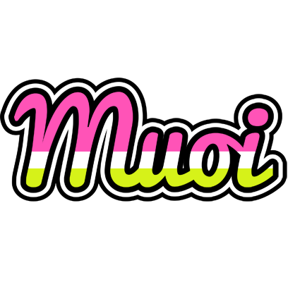 Muoi candies logo