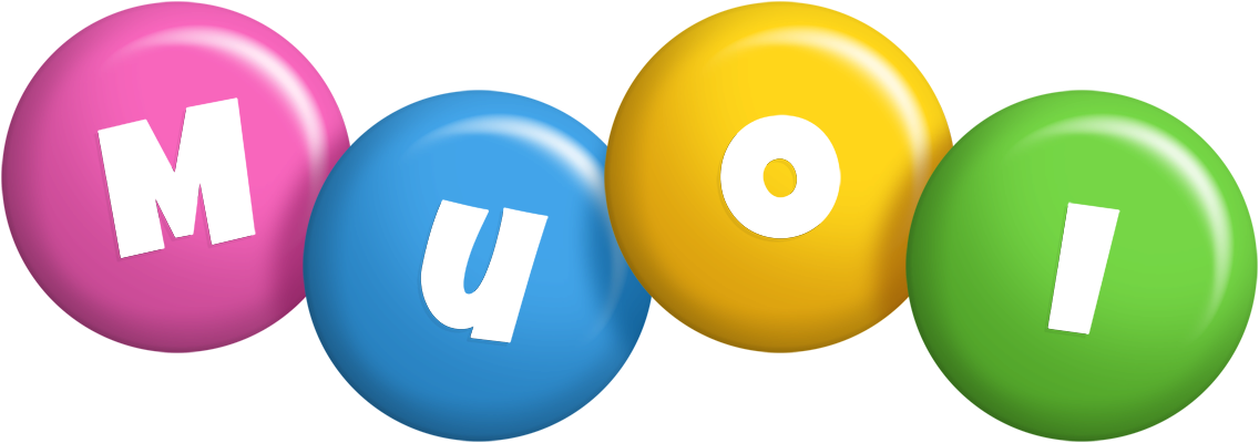Muoi candy logo