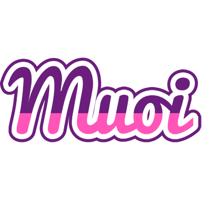 Muoi cheerful logo