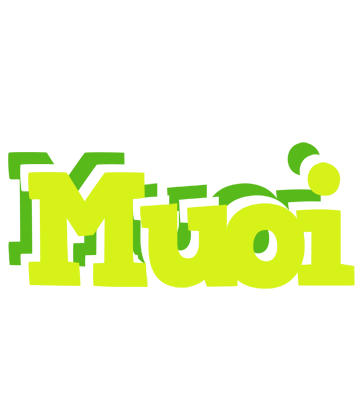 Muoi citrus logo