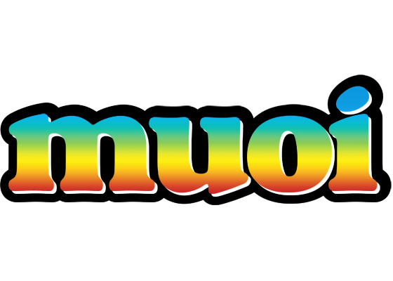 Muoi color logo