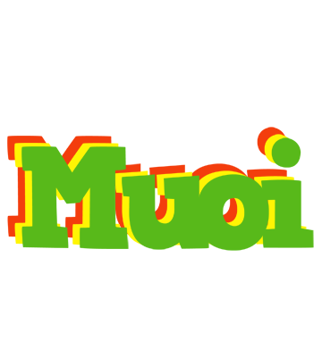 Muoi crocodile logo