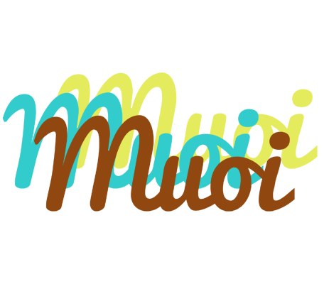 Muoi cupcake logo