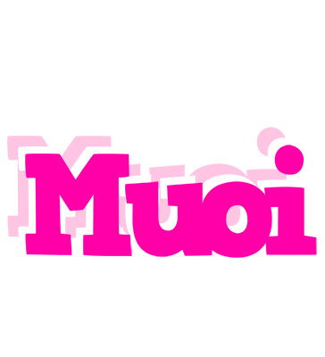 Muoi dancing logo