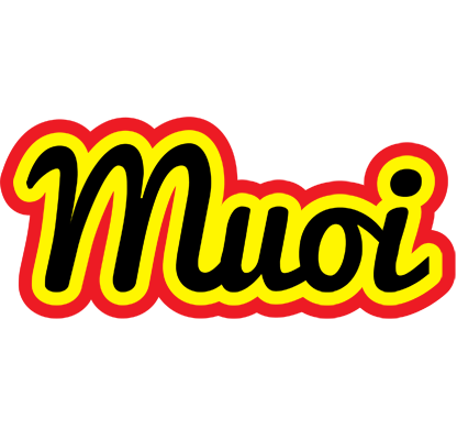 Muoi flaming logo