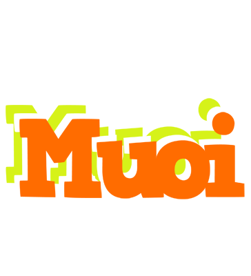 Muoi healthy logo