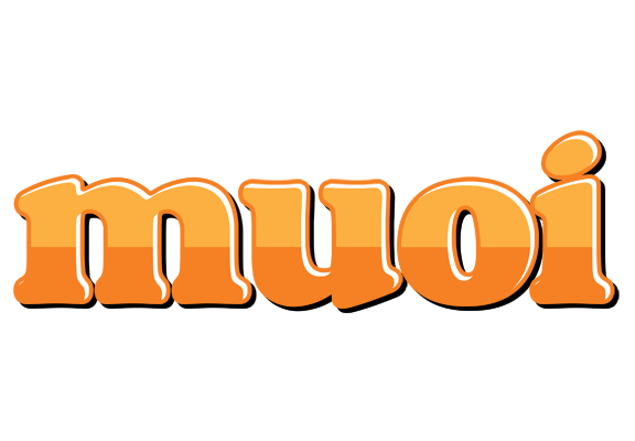Muoi orange logo