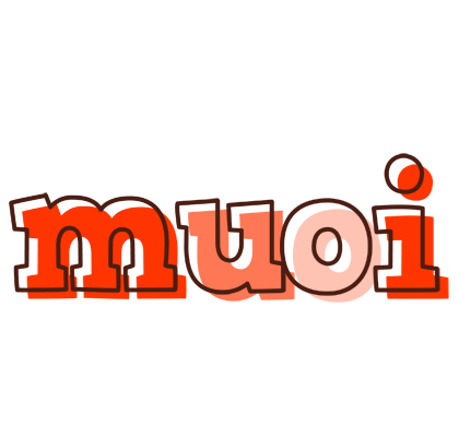 Muoi paint logo