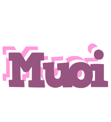 Muoi relaxing logo