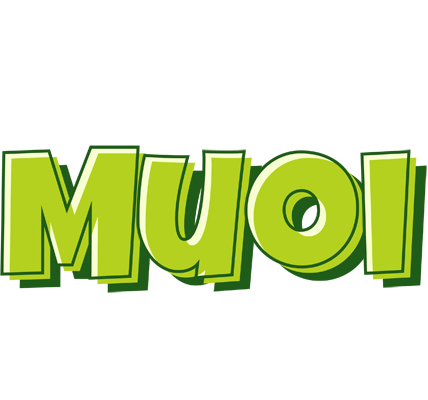 Muoi summer logo