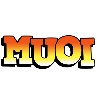 Muoi sunset logo