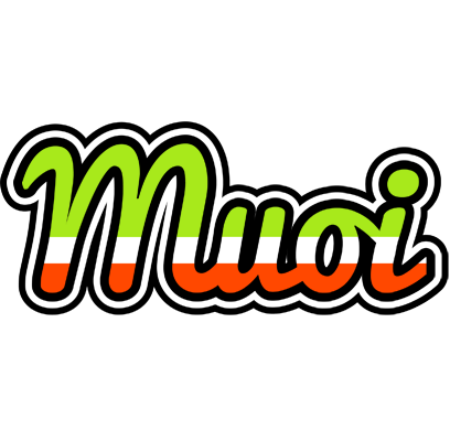 Muoi superfun logo