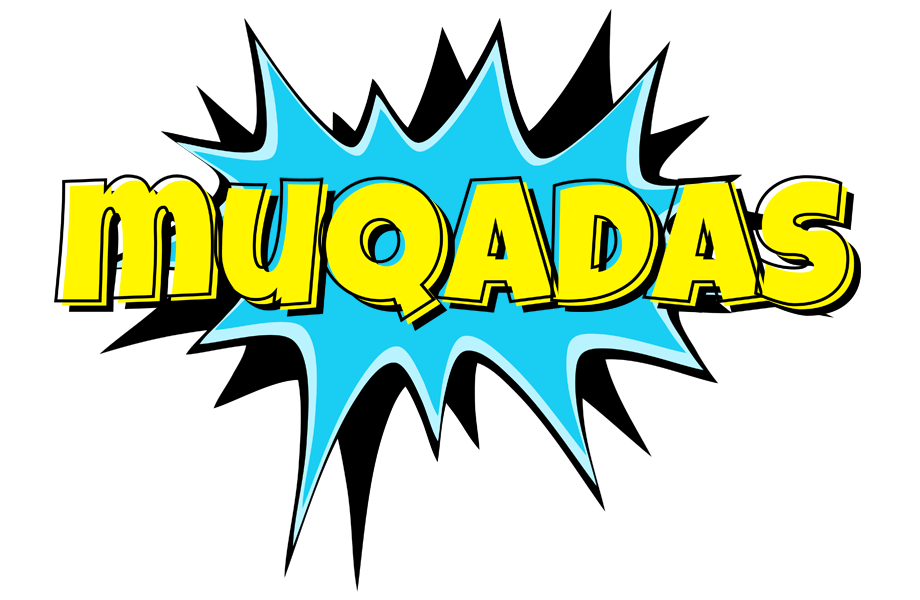 Muqadas amazing logo