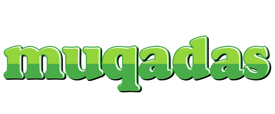 Muqadas apple logo