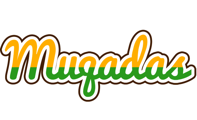 Muqadas banana logo