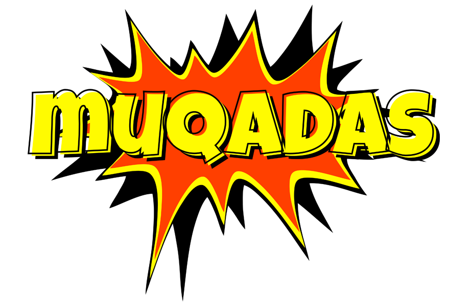 Muqadas bazinga logo