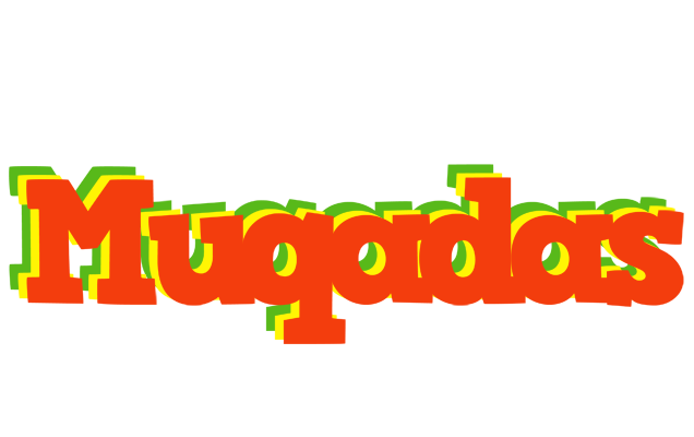 Muqadas bbq logo