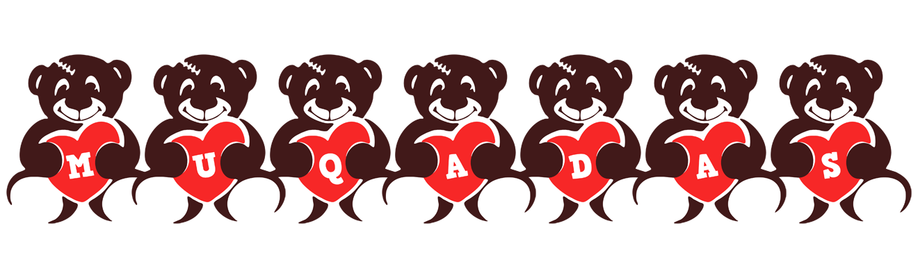 Muqadas bear logo