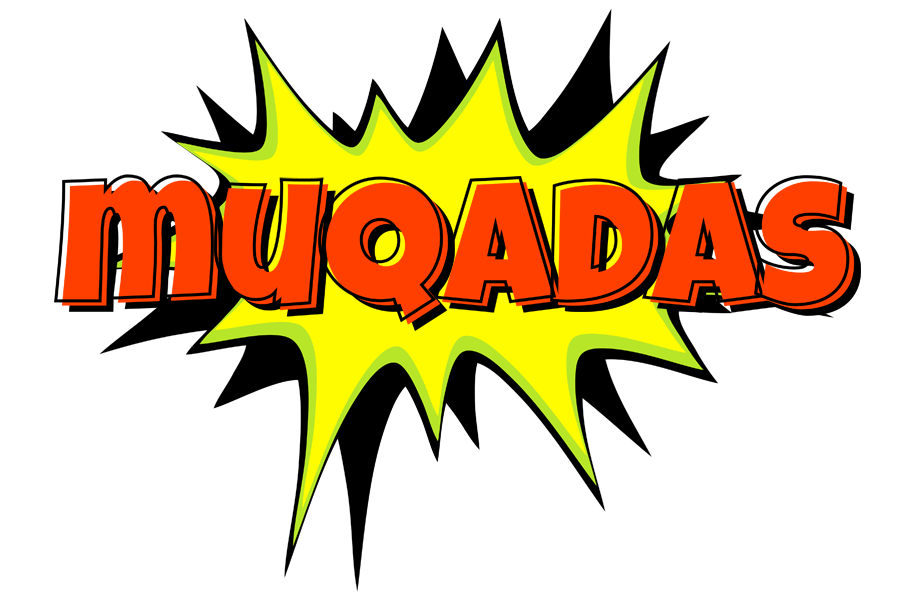 Muqadas bigfoot logo