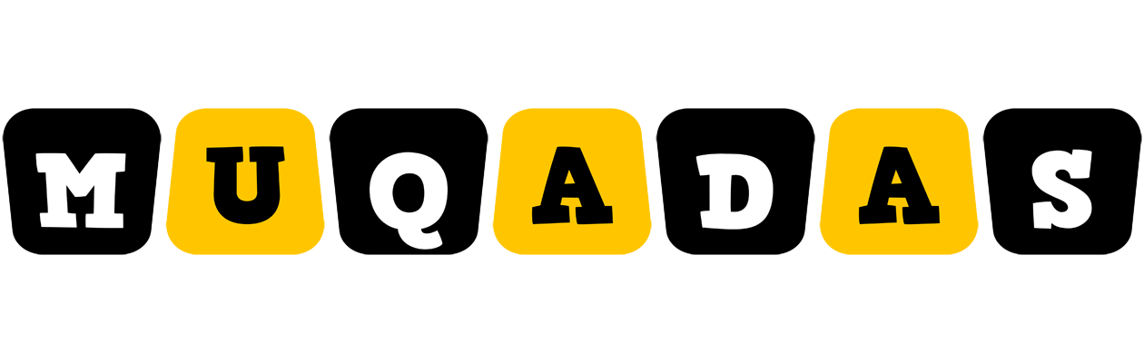 Muqadas boots logo