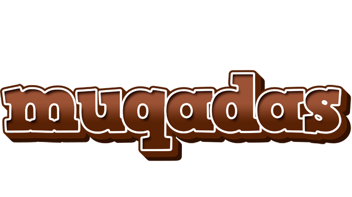 Muqadas brownie logo