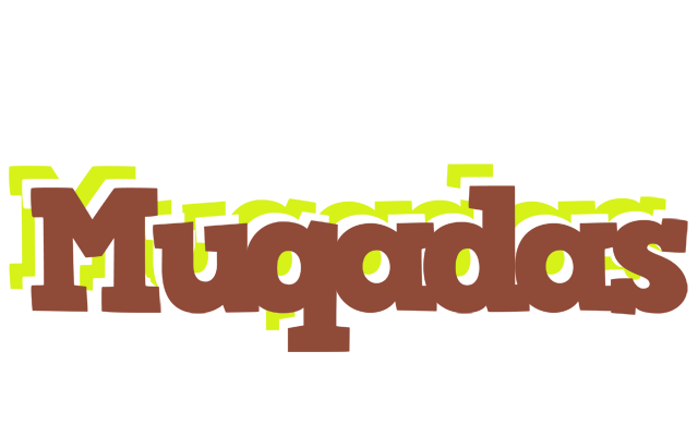 Muqadas caffeebar logo