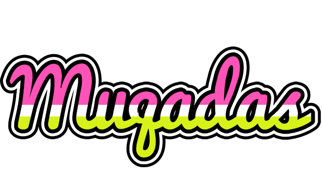 Muqadas candies logo