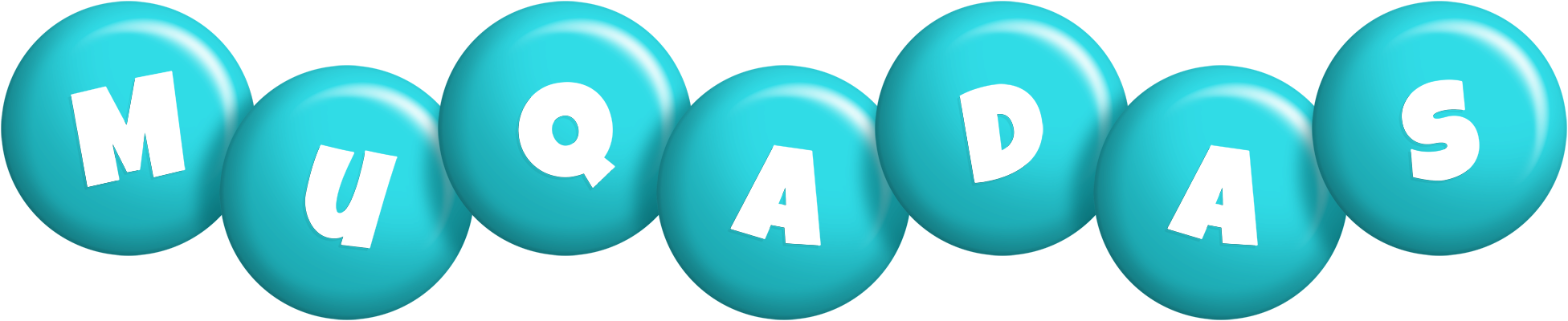 Muqadas candy-azur logo