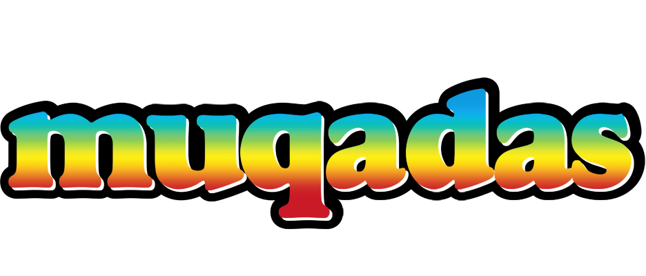 Muqadas color logo