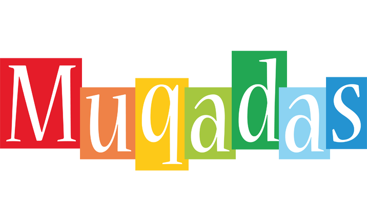 Muqadas colors logo