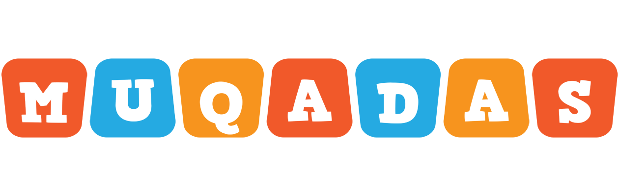 Muqadas comics logo