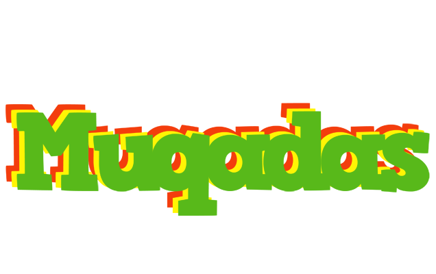 Muqadas crocodile logo