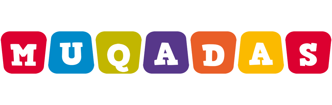 Muqadas daycare logo