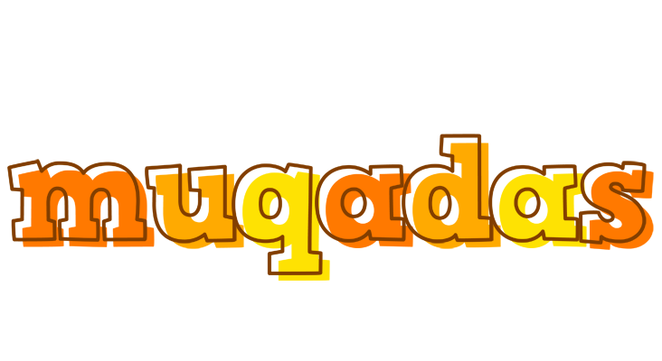 Muqadas desert logo