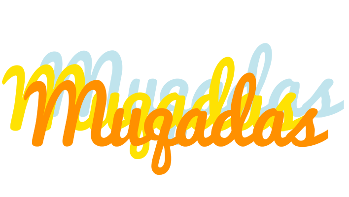 Muqadas energy logo