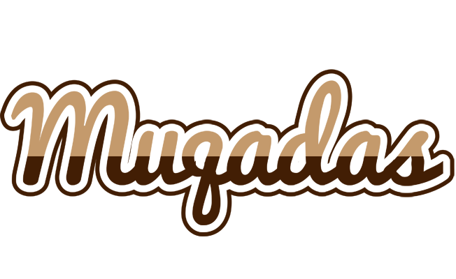 Muqadas exclusive logo