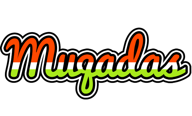 Muqadas exotic logo