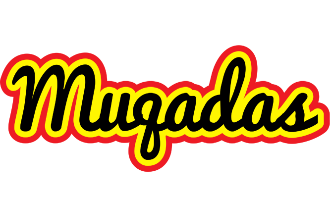 Muqadas flaming logo