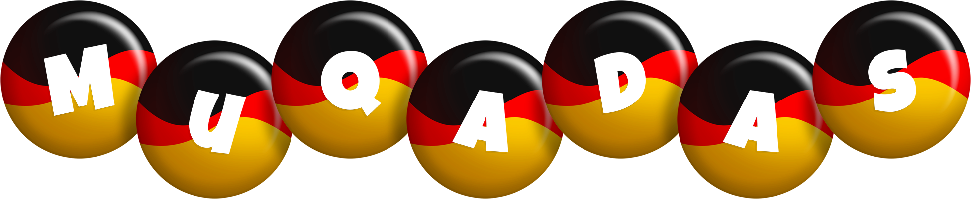 Muqadas german logo