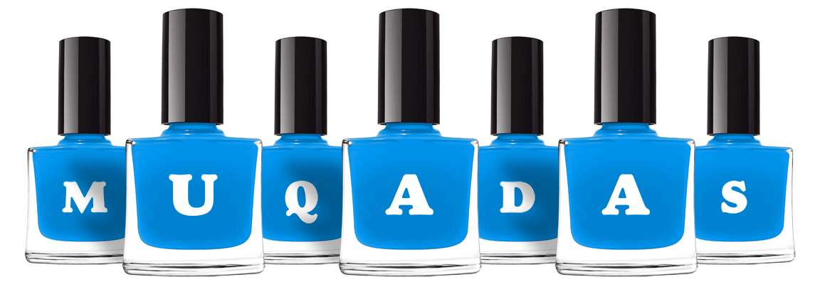 Muqadas glossy logo