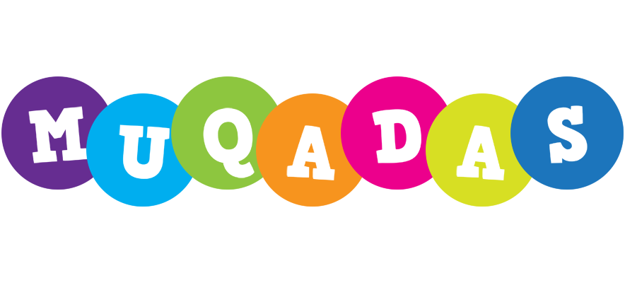 Muqadas happy logo