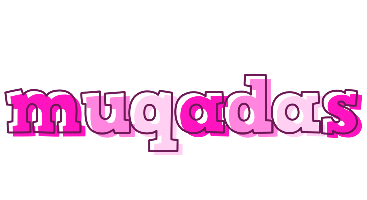 Muqadas hello logo